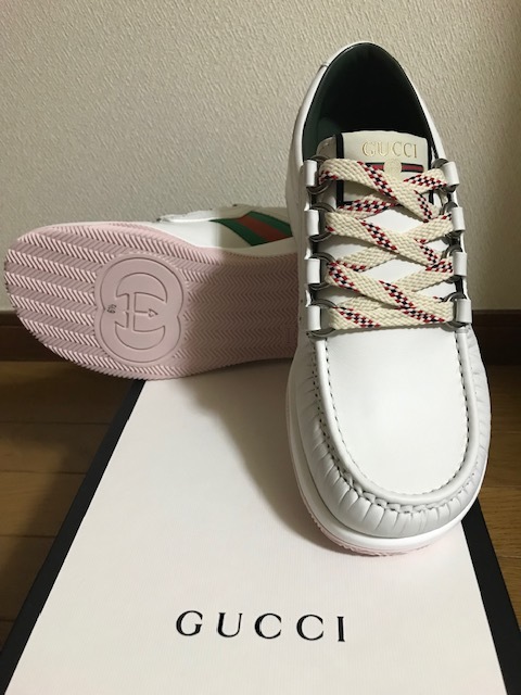  GUCCI グッチ メンズ シューズ 　サイズ 6　1/2_画像2