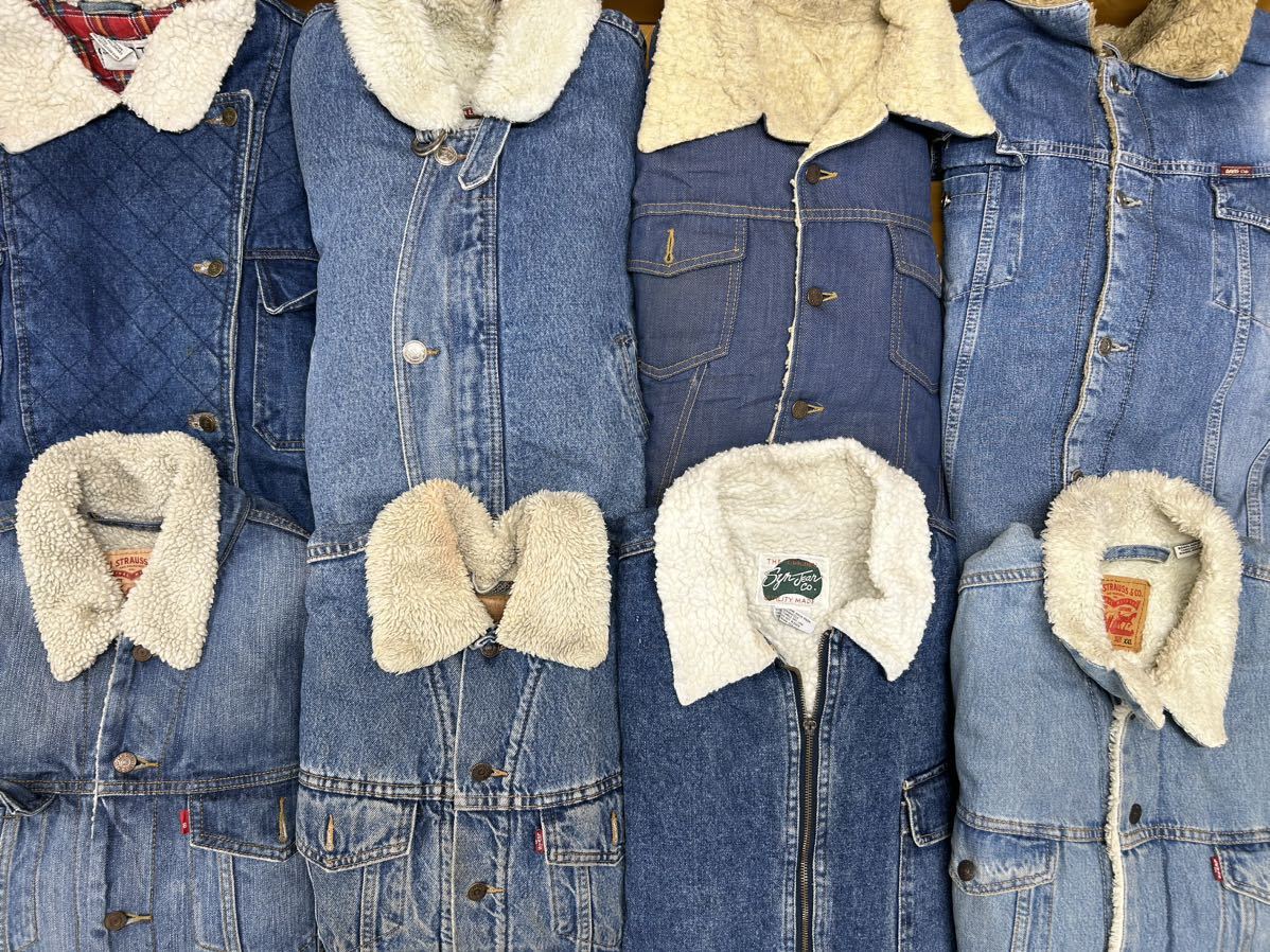 levis ボア ジャケットの値段と価格推移は?|1103件の売買情報を集計