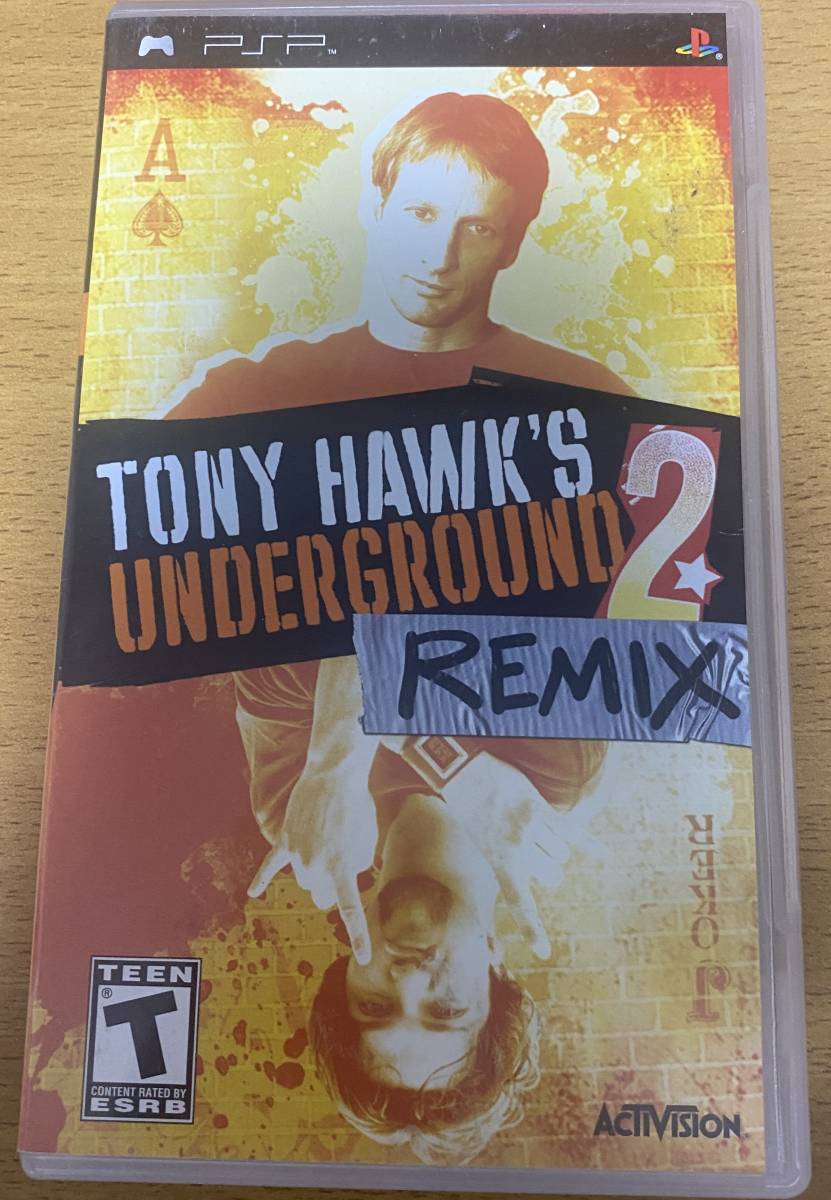 海外版・北米版 PSP Tony Hawk's Underground 2 Remix 中古|PayPayフリマ