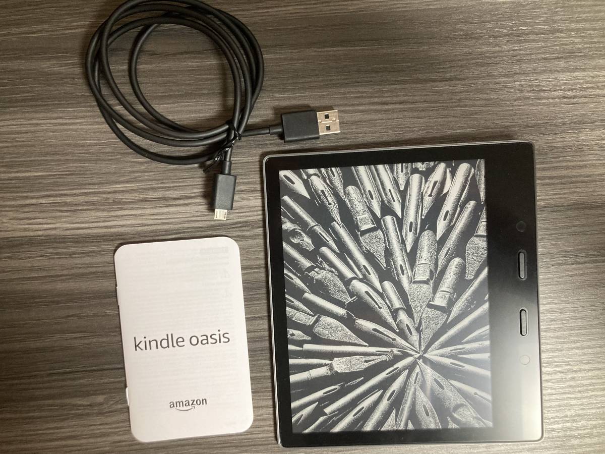 Amazon Kindle Oasis 【S8IN4E】色調調節ライト搭載wifi+4G 32GB 第10