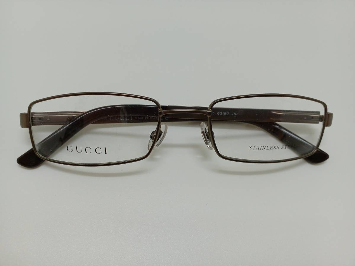 レンズ交換可 新品 GUCCI メガネ 1917 J7D グッチ 眼鏡