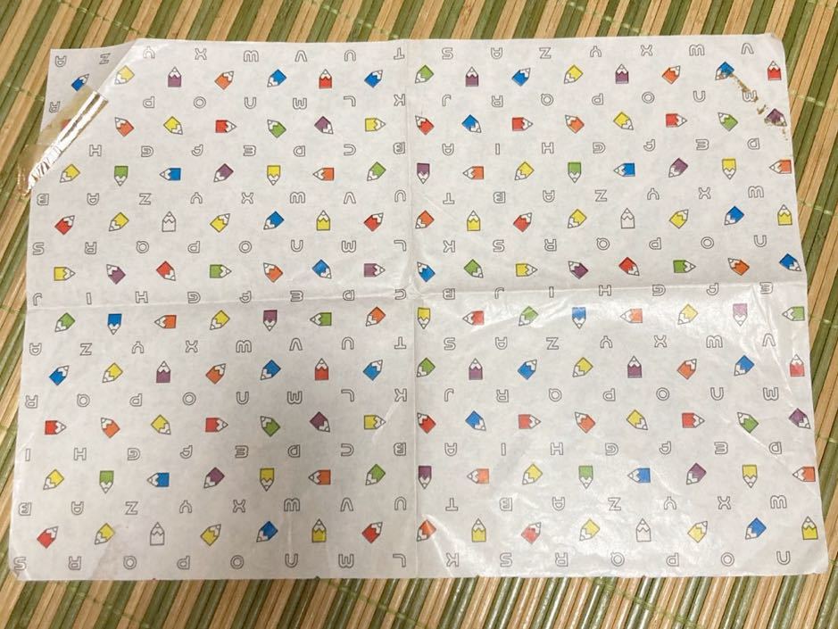 Showa Retro 40-50S Crapping Paper Pattern