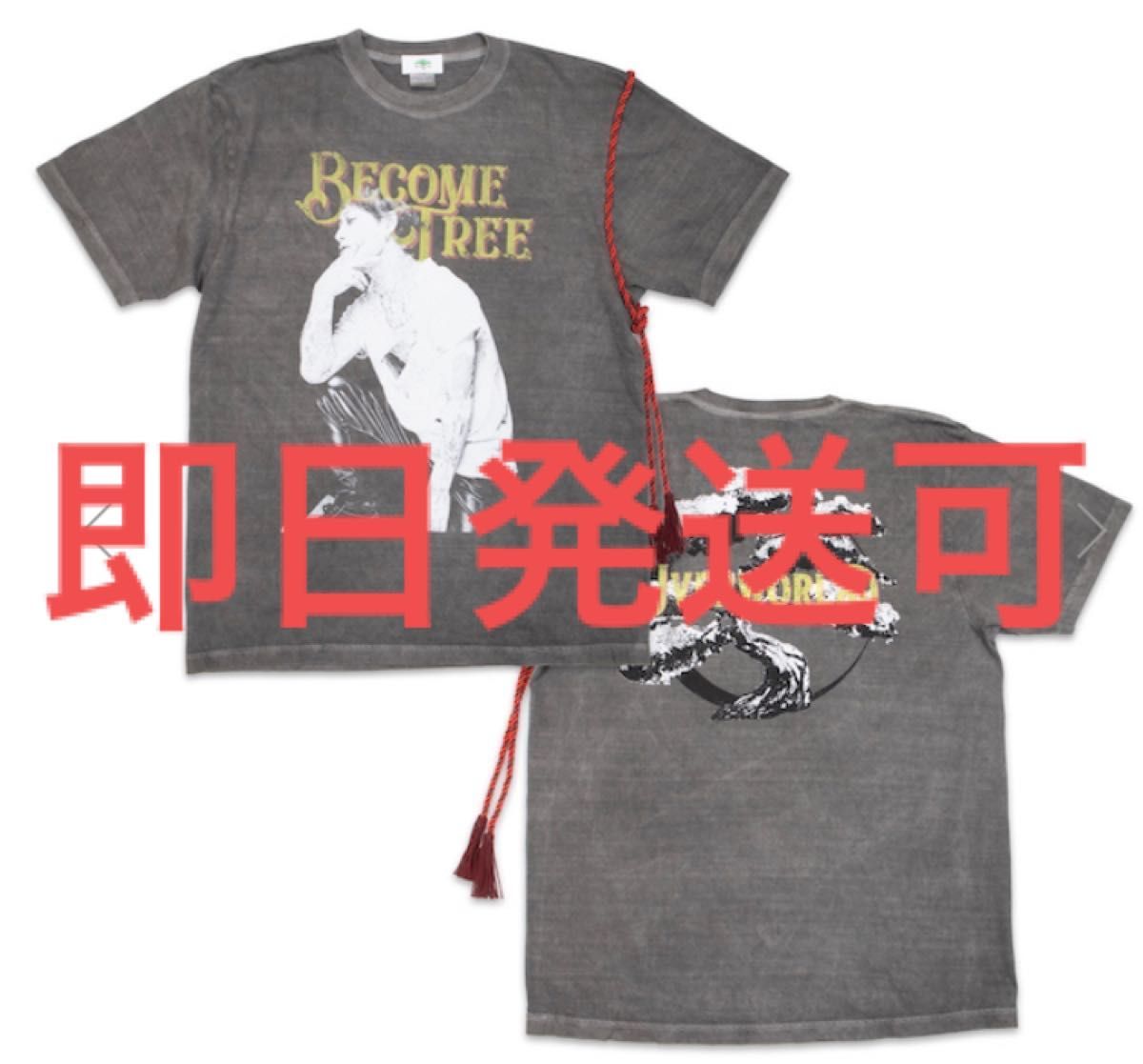サイズ注意 BECOME TREE × TAKUYA∞T-shirt 【正規取扱店
