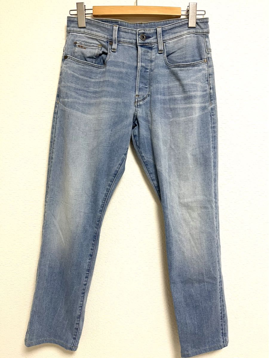 G-STAR RAW　3301　TAPERED　テーパード　ストレッチデニム