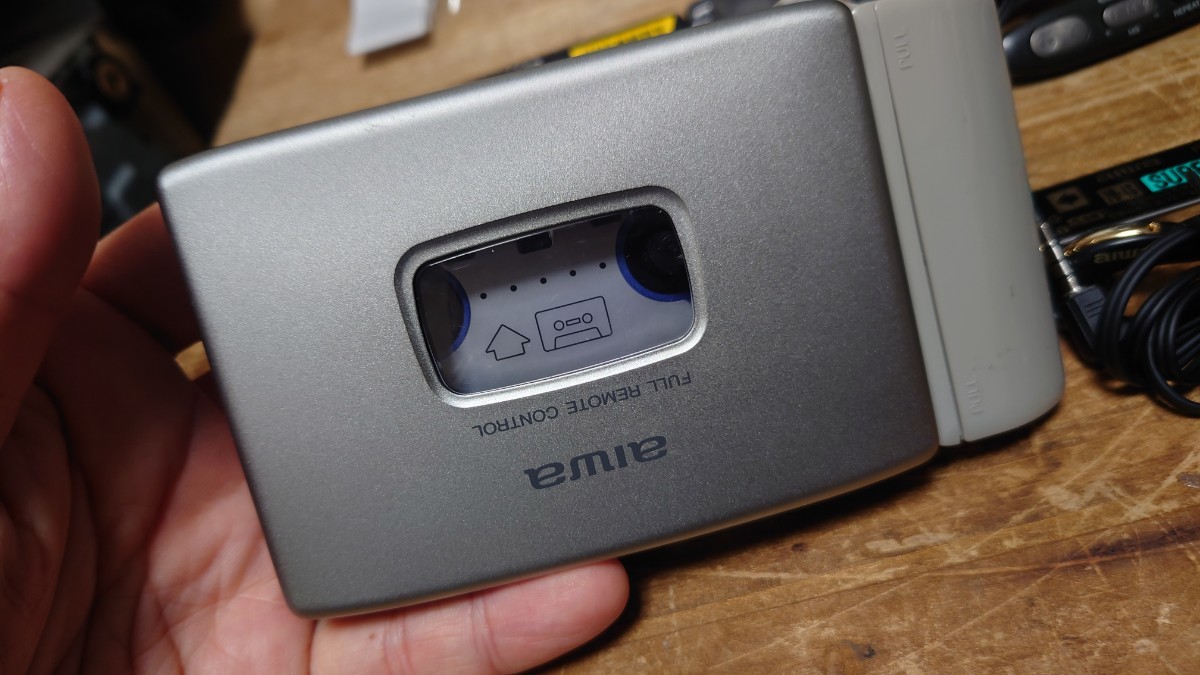 Yahoo!オークション - 2台セット/AIWA カセットプレーヤー HS Yahoo!オークション - 2台セット/AIWA カセットプレーヤー HS