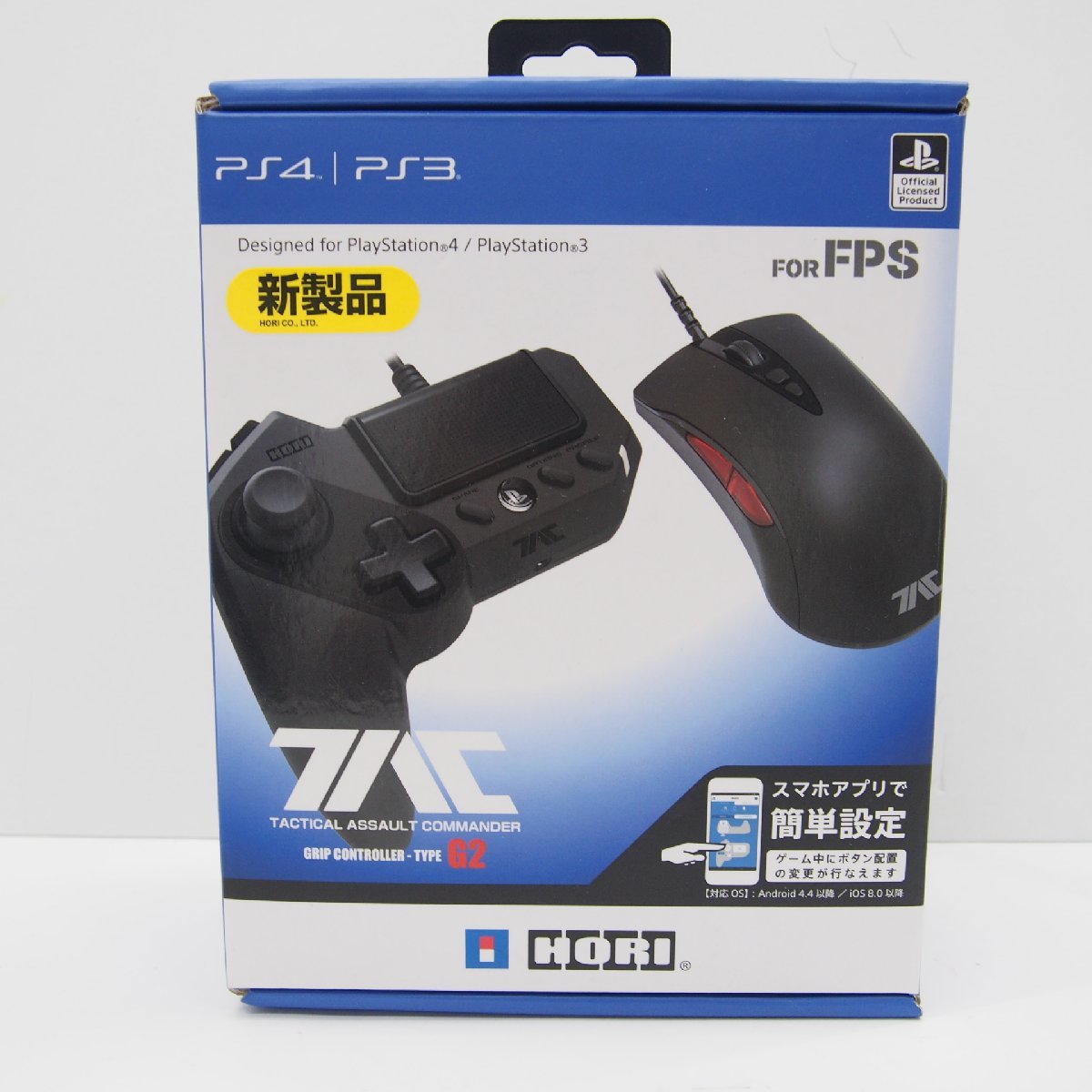 HORI ホリ PS4/PS3 FOR FPS TAC TYPEG2 中古 ゲームコントローラ ∴WE806