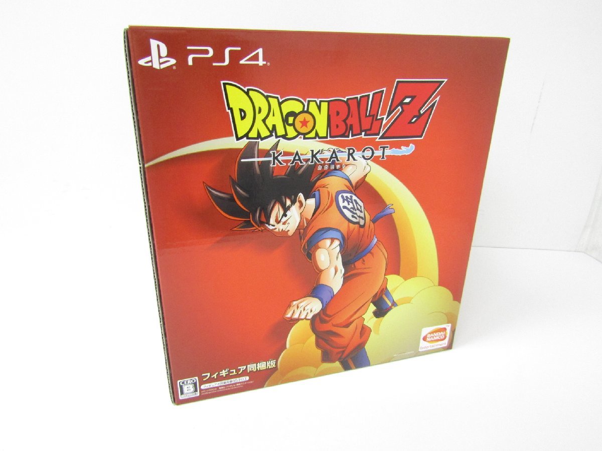 中箱 PS4 ドラゴンボールZ カカロット フィギュア 同梱版 フィギュア