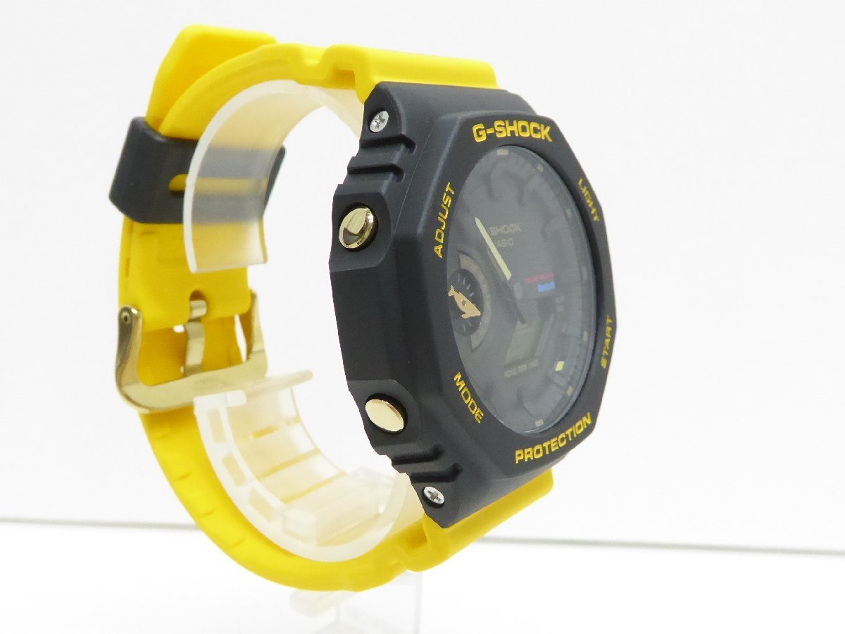 美品 CASIO カシオ G-SHOCK GA-B2100K 2023 イルクジ ソーラー 腕時計 △WA5716_画像4