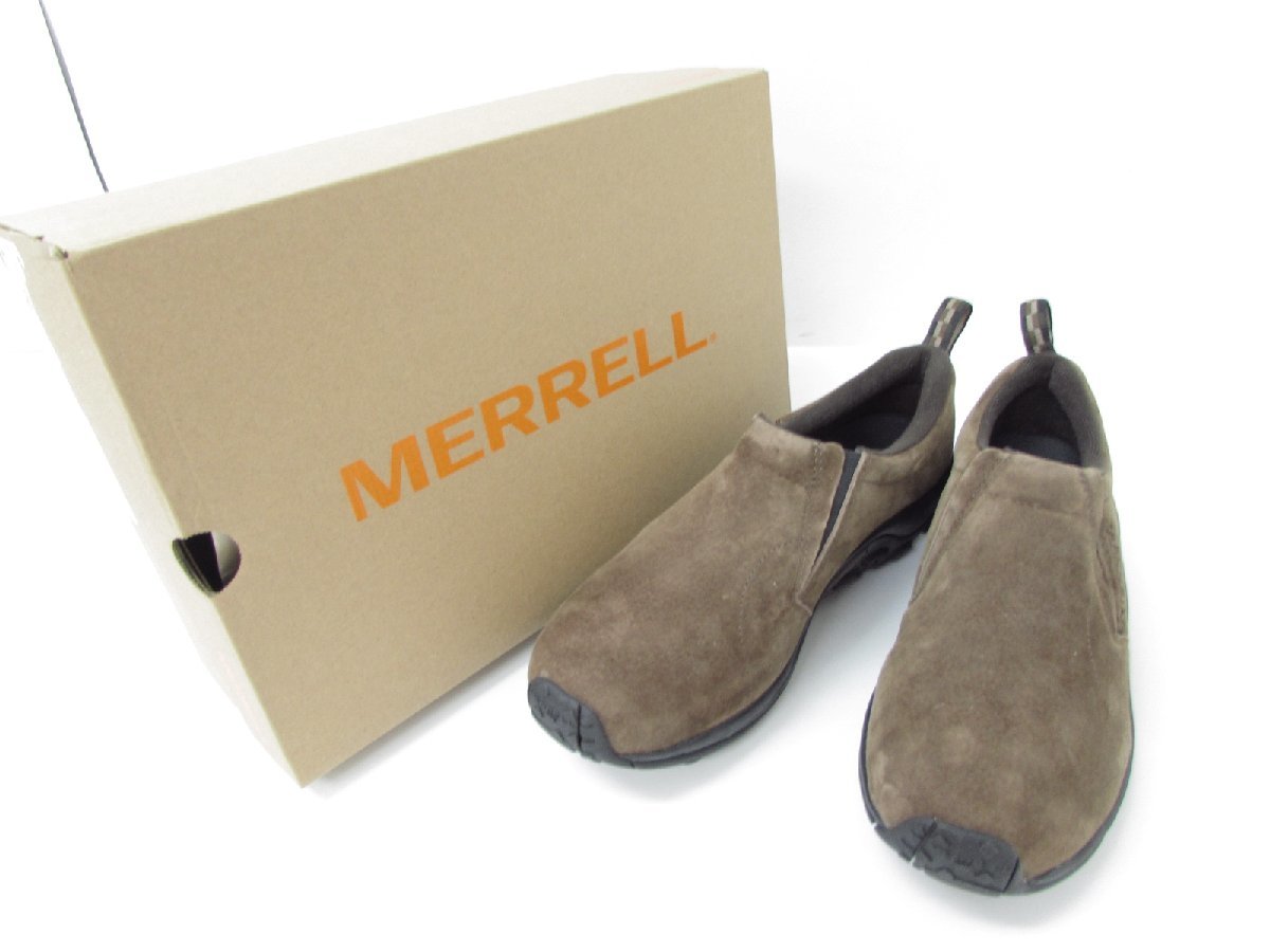 MERRELL JUNGLE MOC 2.0 / J65685 / DARK EARTH / メレル SIZE:30cm 靴 ◇SH6637