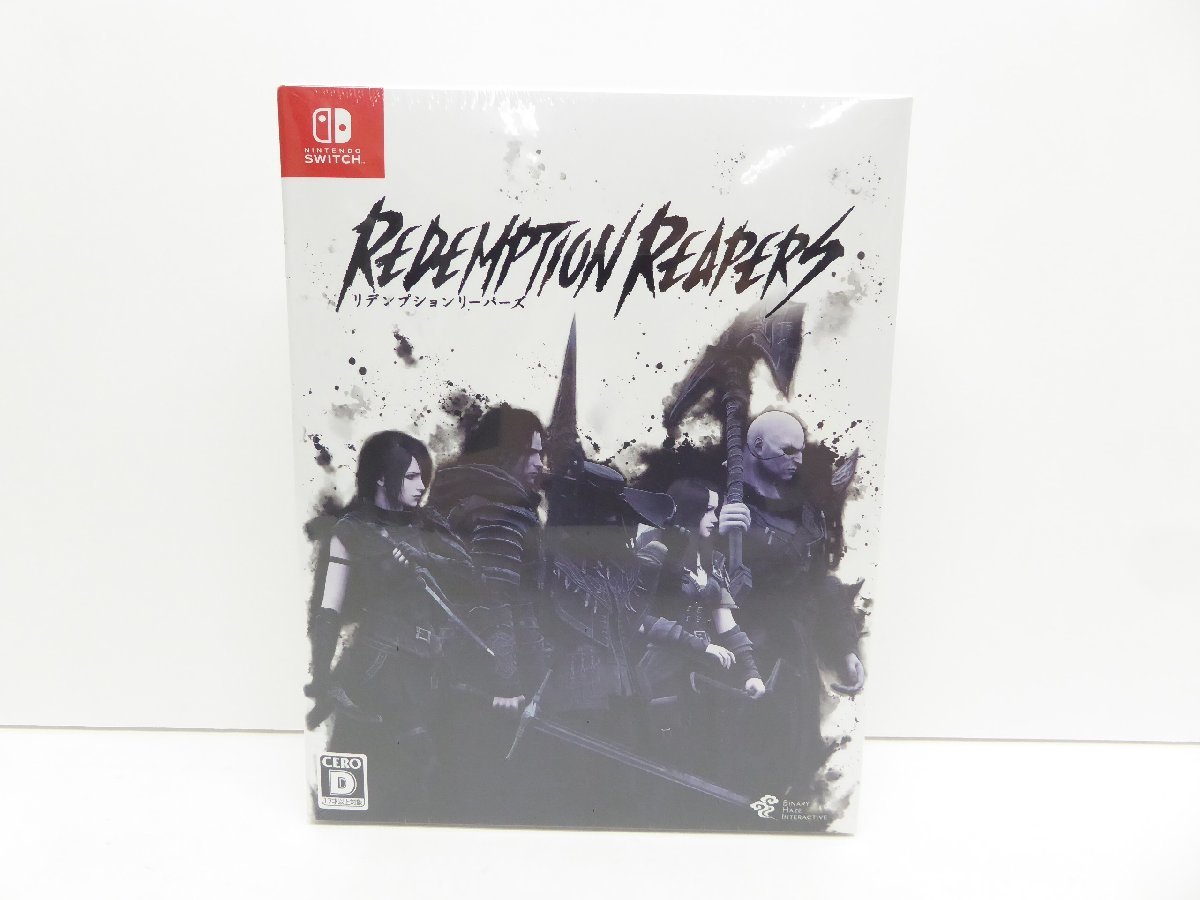 未開封 Nintendo Switch ニンテンドースイッチ Redemption Reapers 限定版 Switch用ゲームソフト △WE837