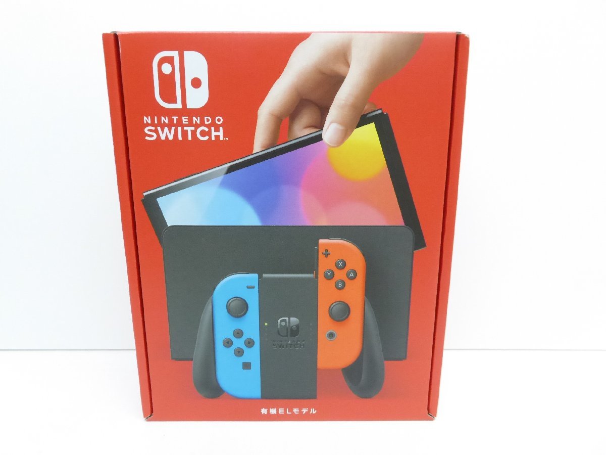 ヤフオク! - 未使用品 Nintendo Switch 有機ELモデル