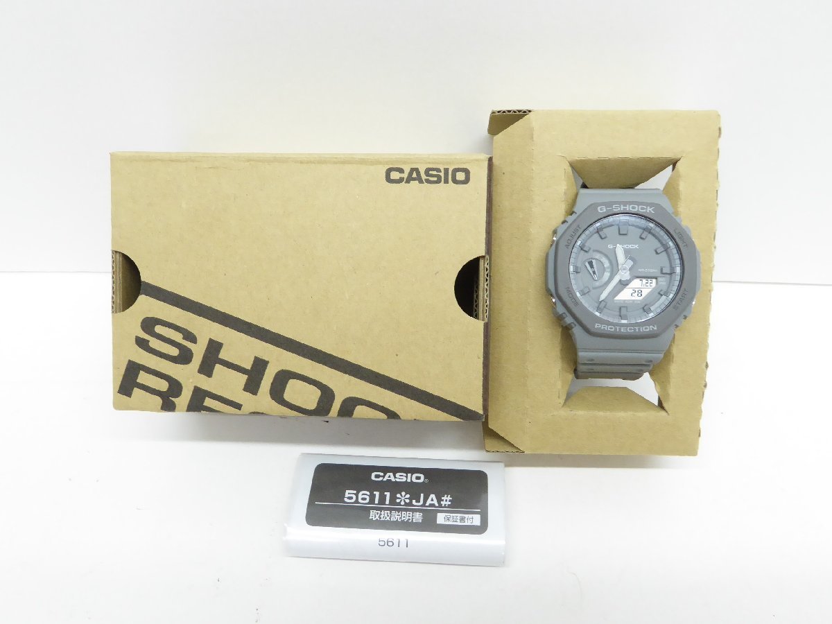 魅力の CASIO カシオ G-SHOCK GA-2110ET クォーツ 腕時計 △WA5728