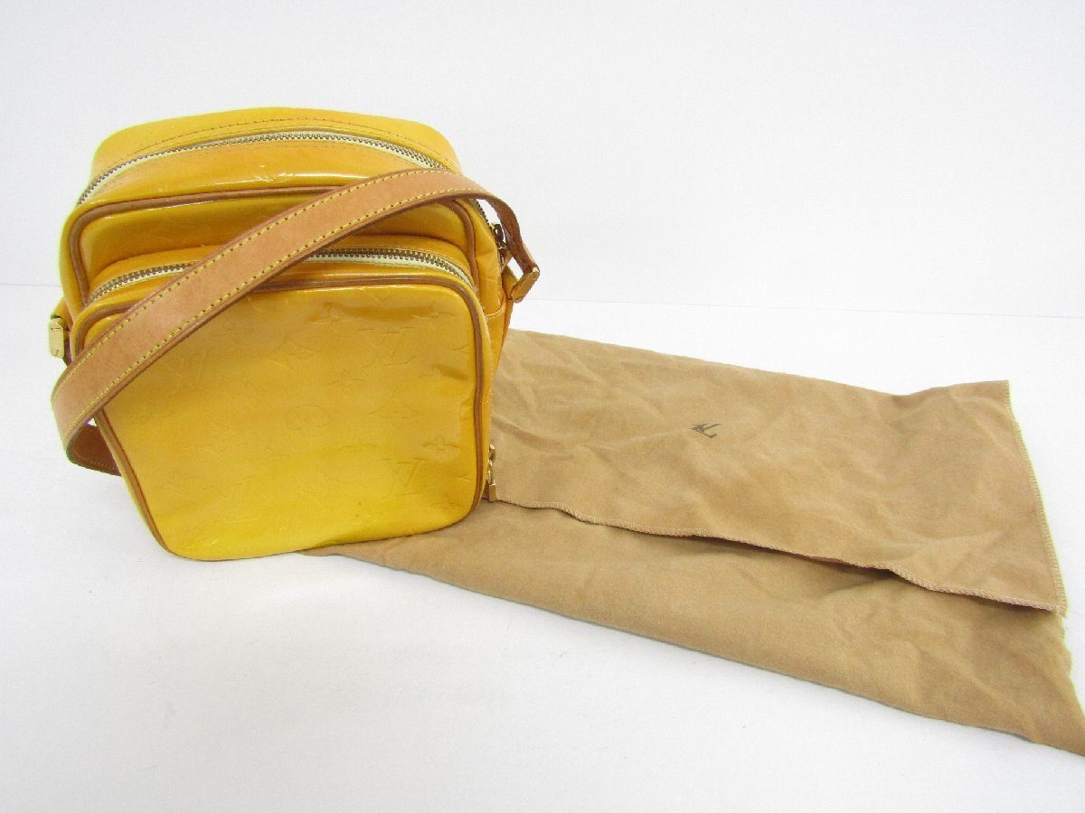 ヤフオク! - LOUIS VUITTON ルイ・ヴィトン ヴェルニ ウー...