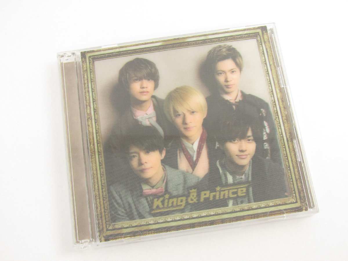 King & Prince / King & Prince 初回限定盤B (2CD) ○A5095 | JChere