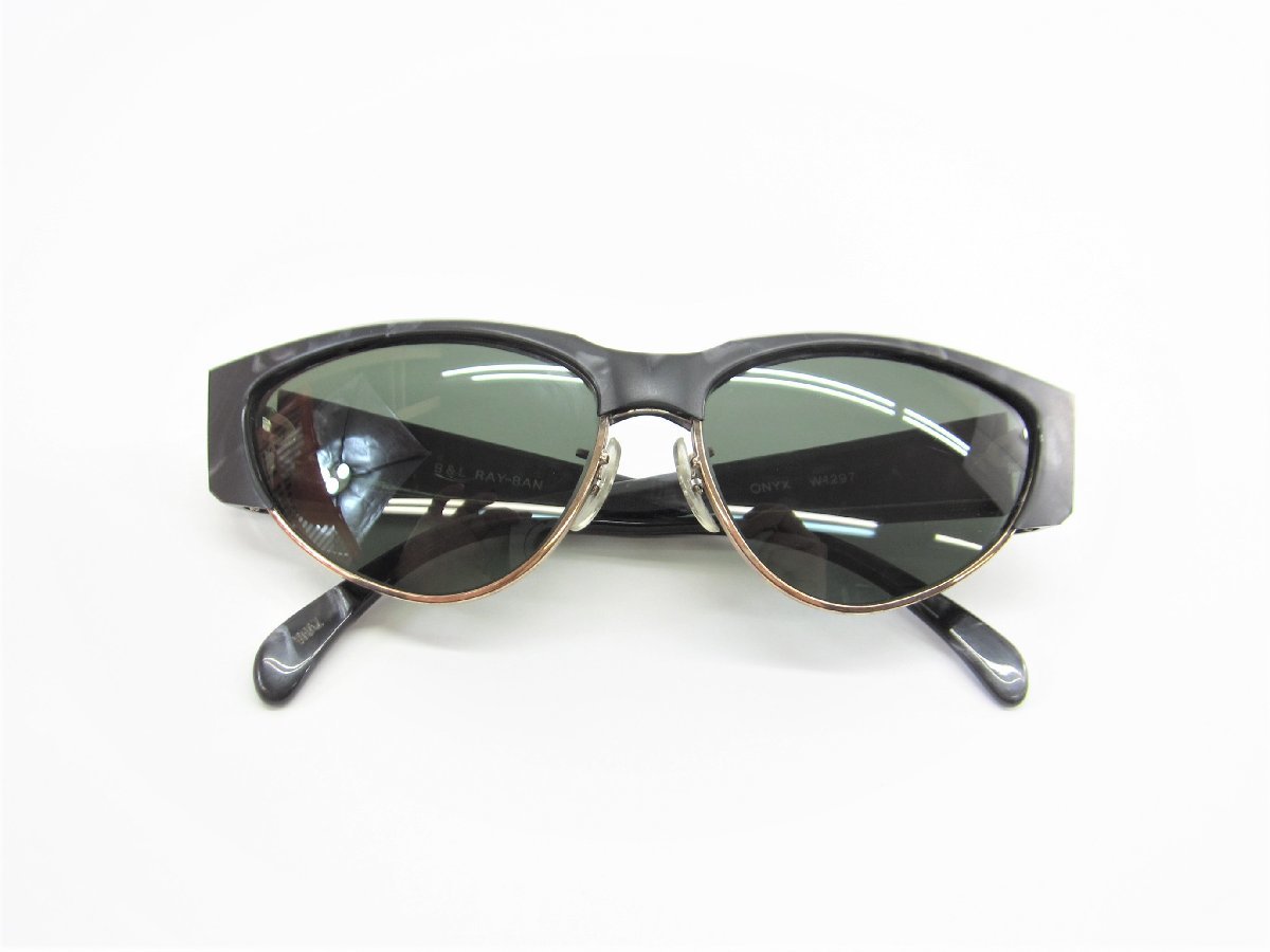 驚きの安さ Vintage B&L レイバン Ray-Ban Black ∠UA10172 サングラス