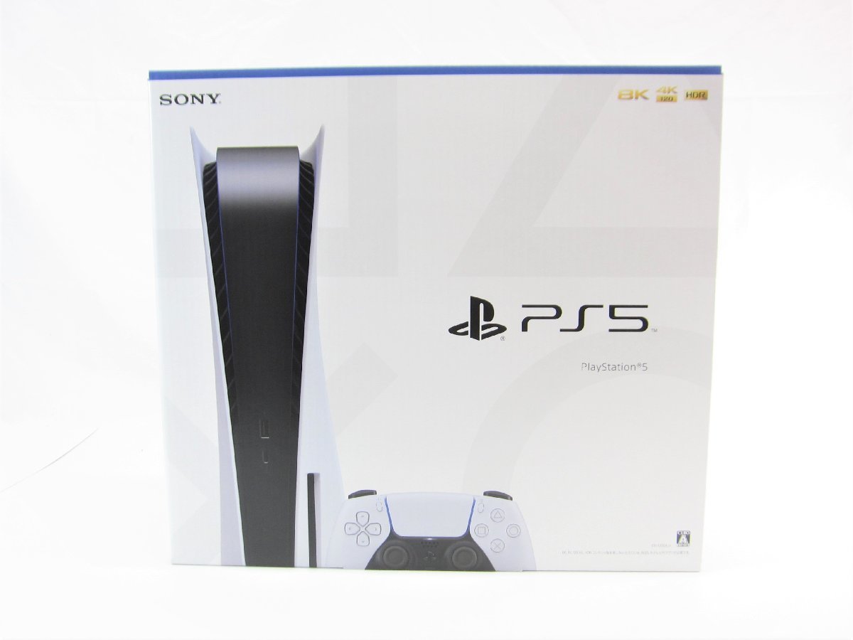 未使用 PlayStation 5 CFI-1200A01 SONYプレイステーション5本体 