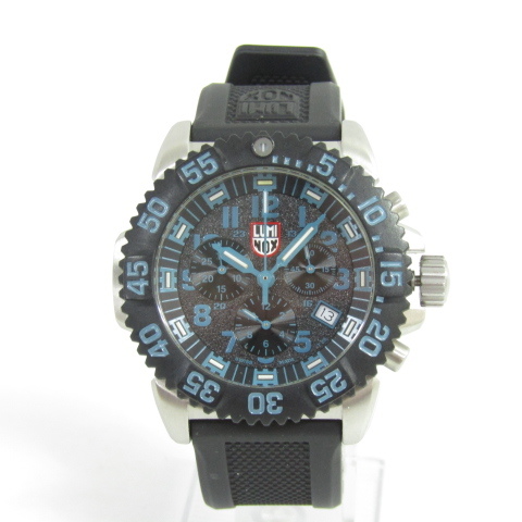 Yahoo!オークション - LUMINOX ルミノックス SERIES 3180 クロ...