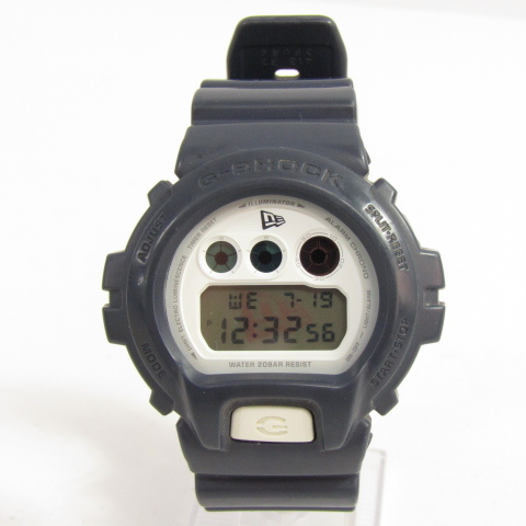 CASIO カシオ G-SHOCK G-ショック × NewEra ニューエラ DW-6900FS デジタル 腕時計 ▼AC24065の画像1