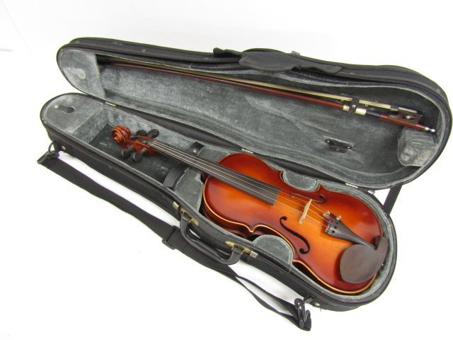 Crehan String 3/4サイズ バイオリン ケース付き 現状品 中古 ◆2014