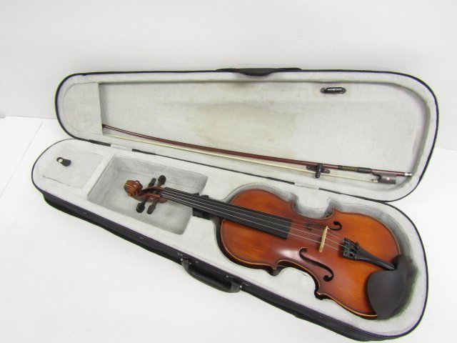 Allan Drexcell Mo.AE 3/4サイズ バイオリン ケース付き 現状品 中古 ◆2013