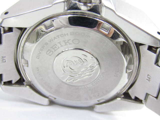 SEIKO セイコー プロスペックス ダイバーズ 自動巻き 腕時計 ▼AC24041_画像7