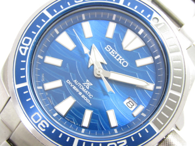 SEIKO セイコー プロスペックス ダイバーズ 自動巻き 腕時計 ▼AC24041_画像6