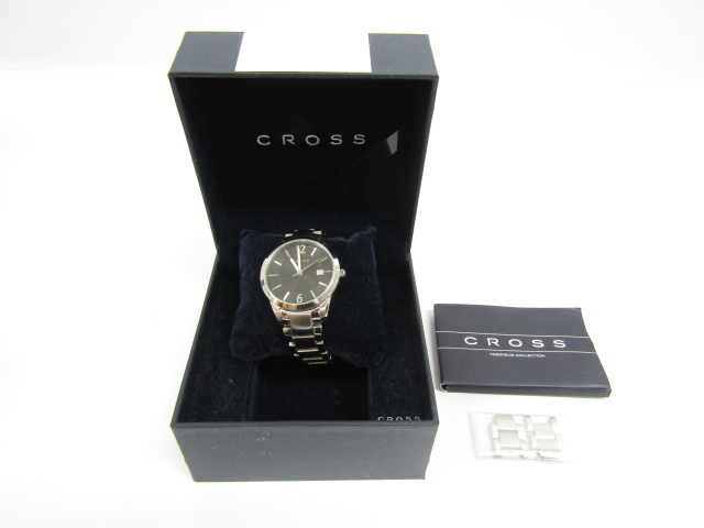 CROSS クロス クォーツ アナログ 腕時計 日付表示付 レディース ≡AC24048