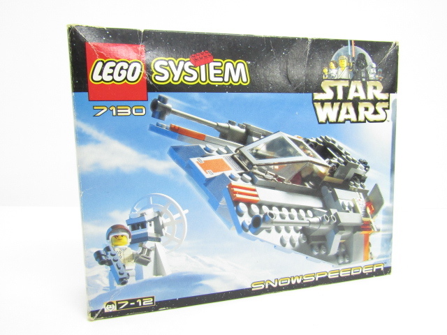 レゴ LEGO システム スター・ウォーズ スノースプレッダー (7130