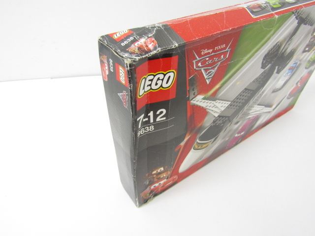 未開封品 レゴ LEGO カーズ スパイジェットを追え (8638) ◇TY13016の画像3