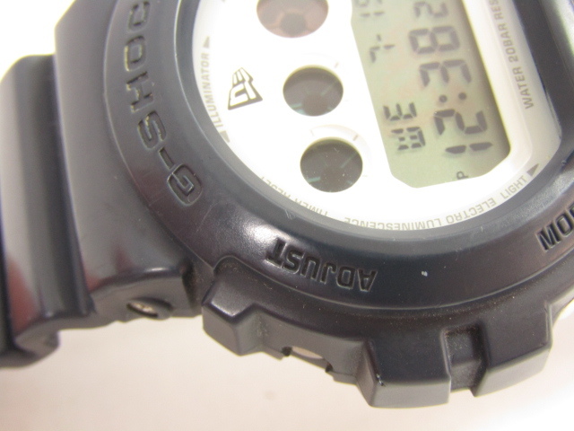 CASIO カシオ G-SHOCK G-ショック × NewEra ニューエラ DW-6900FS デジタル 腕時計 ▼AC24065の画像8