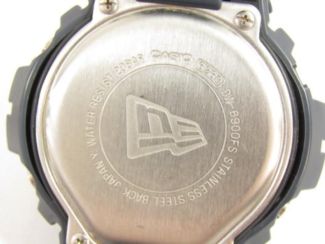 CASIO カシオ G-SHOCK G-ショック × NewEra ニューエラ DW-6900FS デジタル 腕時計 ▼AC24065の画像6