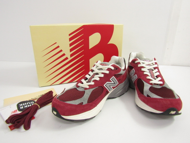 【楽天スーパーセール】 V3 990 BALANCE NEW RED ◆SH6662 SIZE:27 靴 スニーカー ニューバランス / M990TF3 / 27.0cm 【楽天スーパーセール】 V3 990 BALANCE NEW RED ◆SH6662 SIZE:27 靴 スニーカー ニューバランス / M990TF3 / 27.0cm