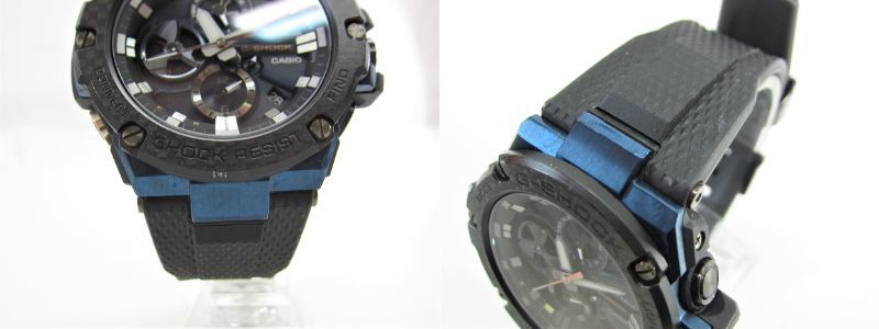 CASIO カシオ G-SHOCK GST-B100XB-2AJF タフソーラー Bluetooth 腕時計 ∠UA10171_画像7