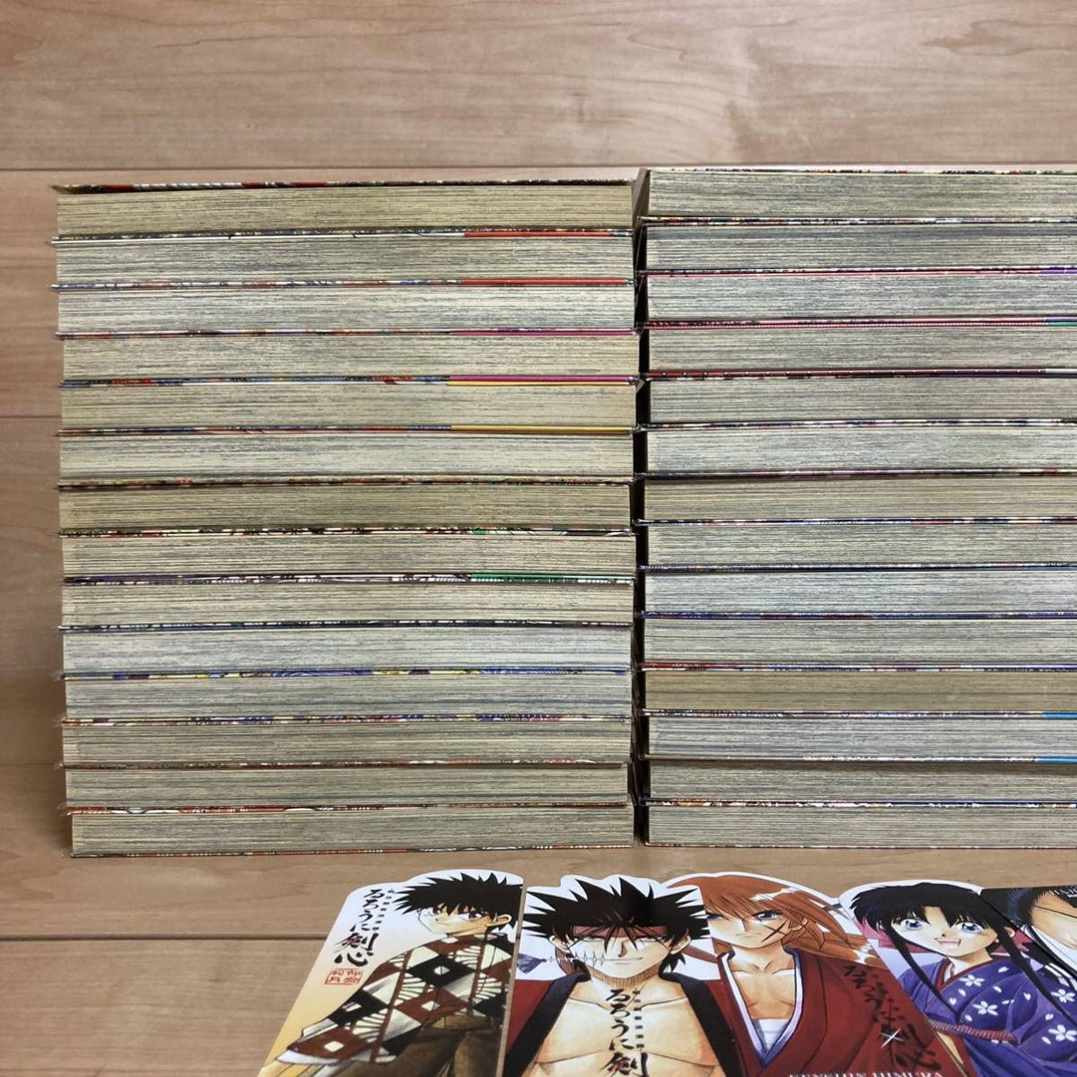ヤフオク! - 【全巻初版】るろうに剣心 帯付き ジャンパラ コミックスニ...