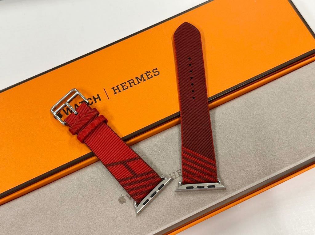 最高品質の ジャンピング 44mm 45mm Hermes Watch Apple 希少 即決