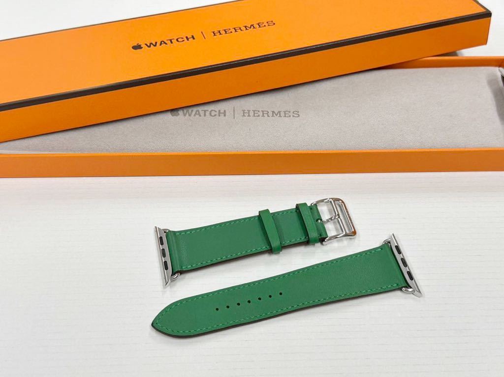 希少 美品 即決 バンブー Apple watch HERMES エルメス シンプル 希少 美品 即決 バンブー Apple watch HERMES エルメス シンプル