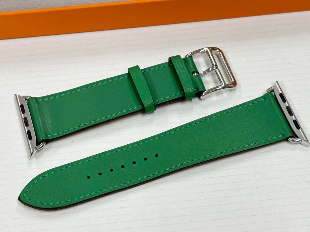 希少 美品 即決 バンブー Apple watch HERMES エルメス シンプル 希少 美品 即決 バンブー Apple watch HERMES エルメス シンプル