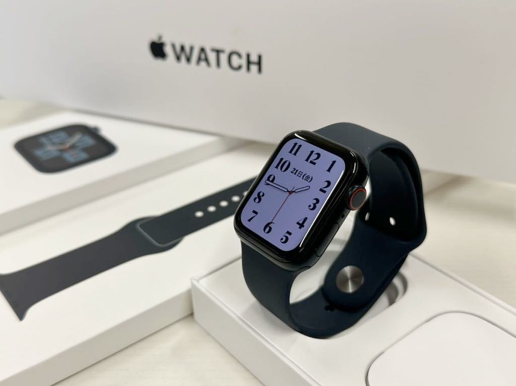 apple watch SE2 40mm ミッドナイトアルミニウム