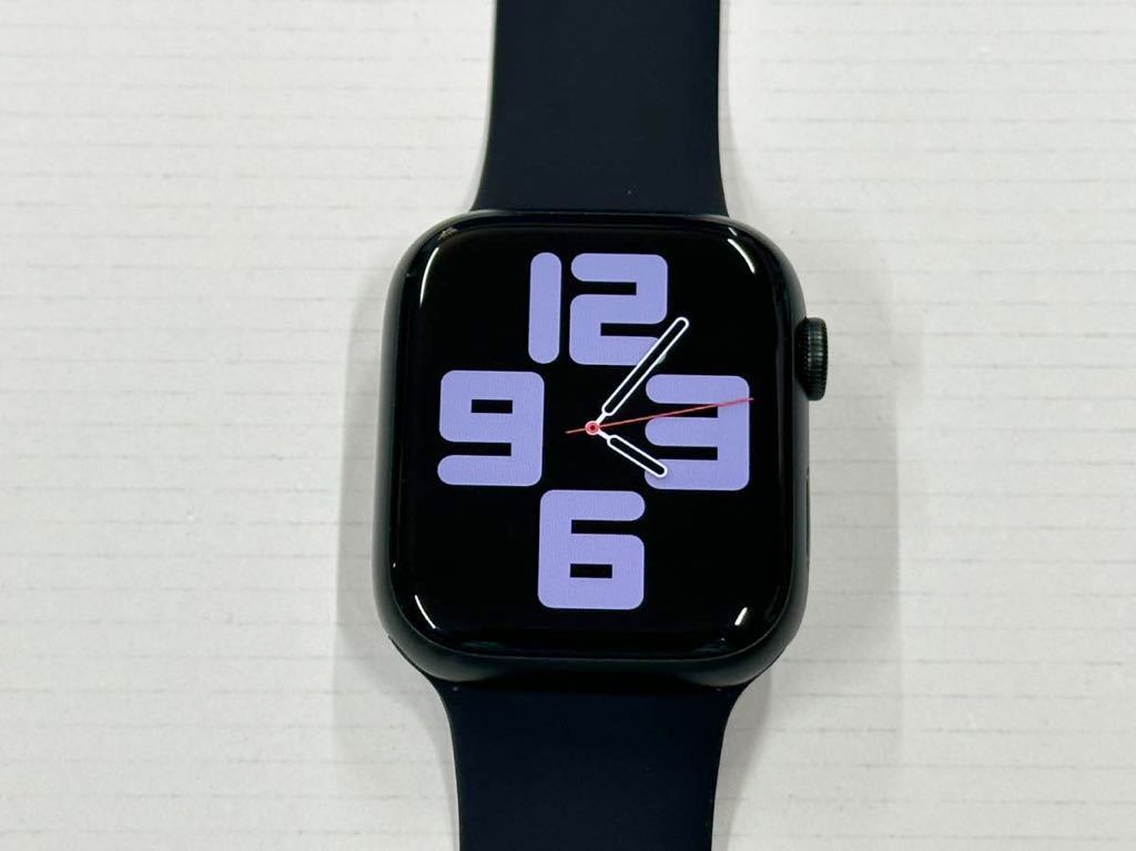 即決 美品 初めての方にもオススメ Apple Watch Series7 45mm グリーン