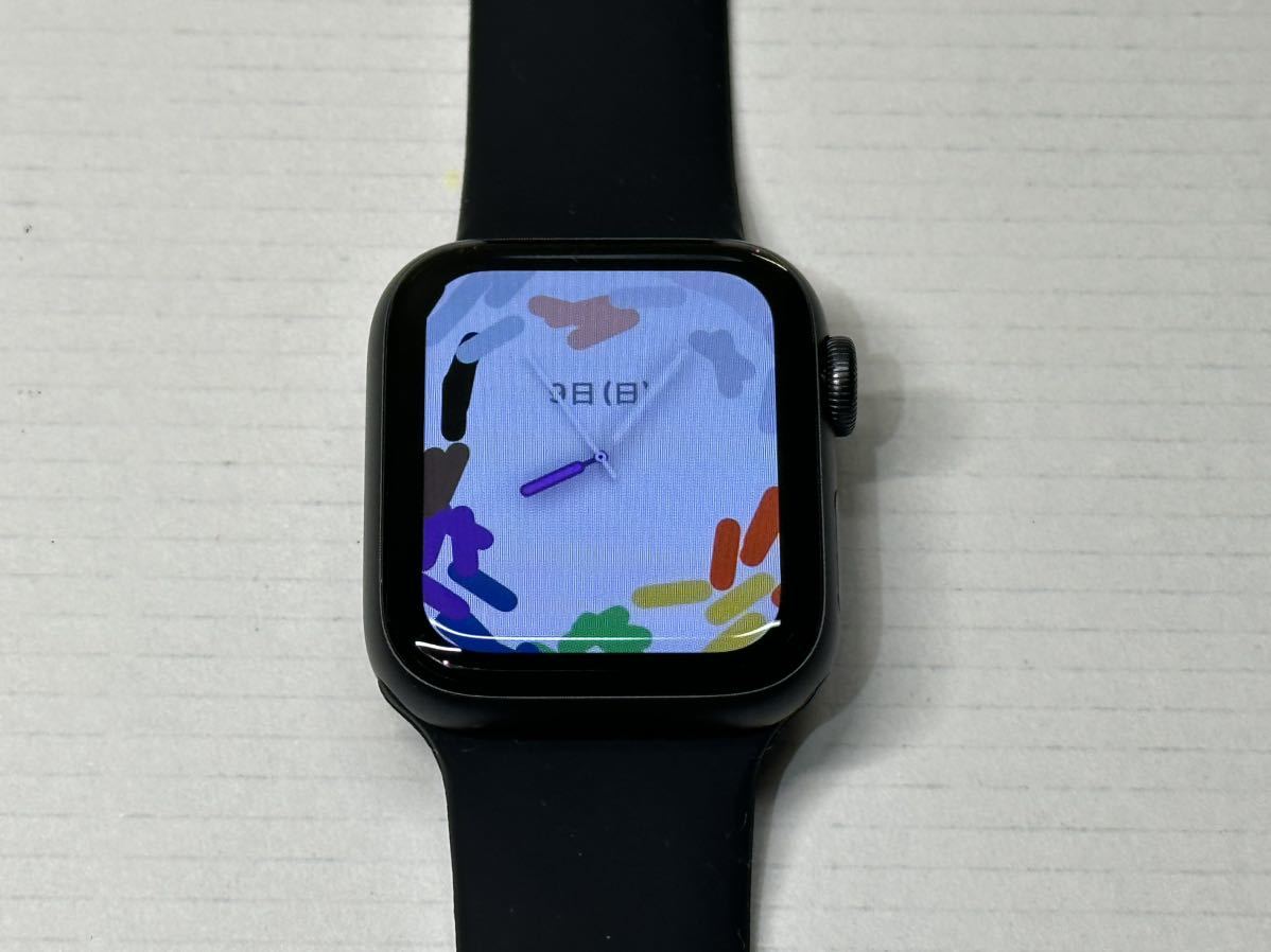 Apple Watch Series6 スペースグレイ 40mm GPS アルミ