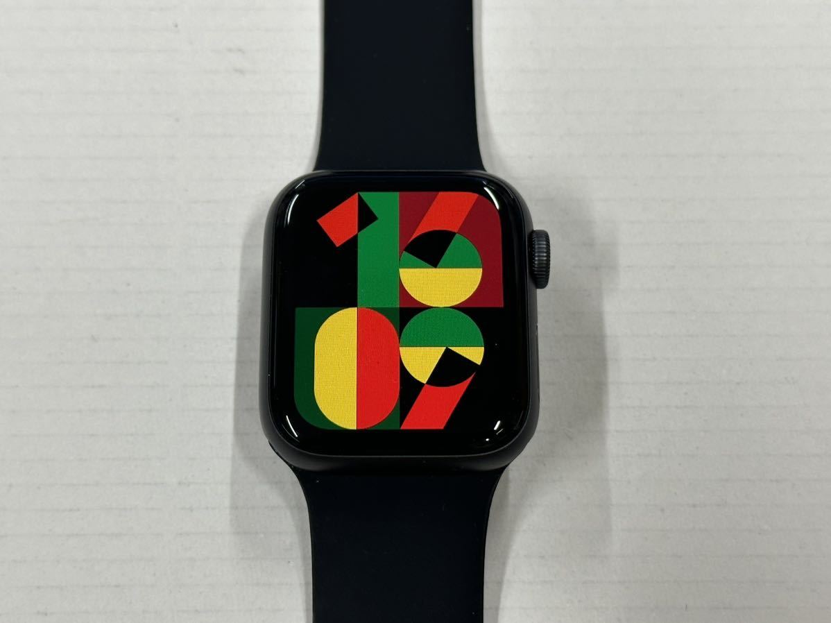 ☆即決 美品 初めての方もおすすめ Apple Watch SE 40mm スペース