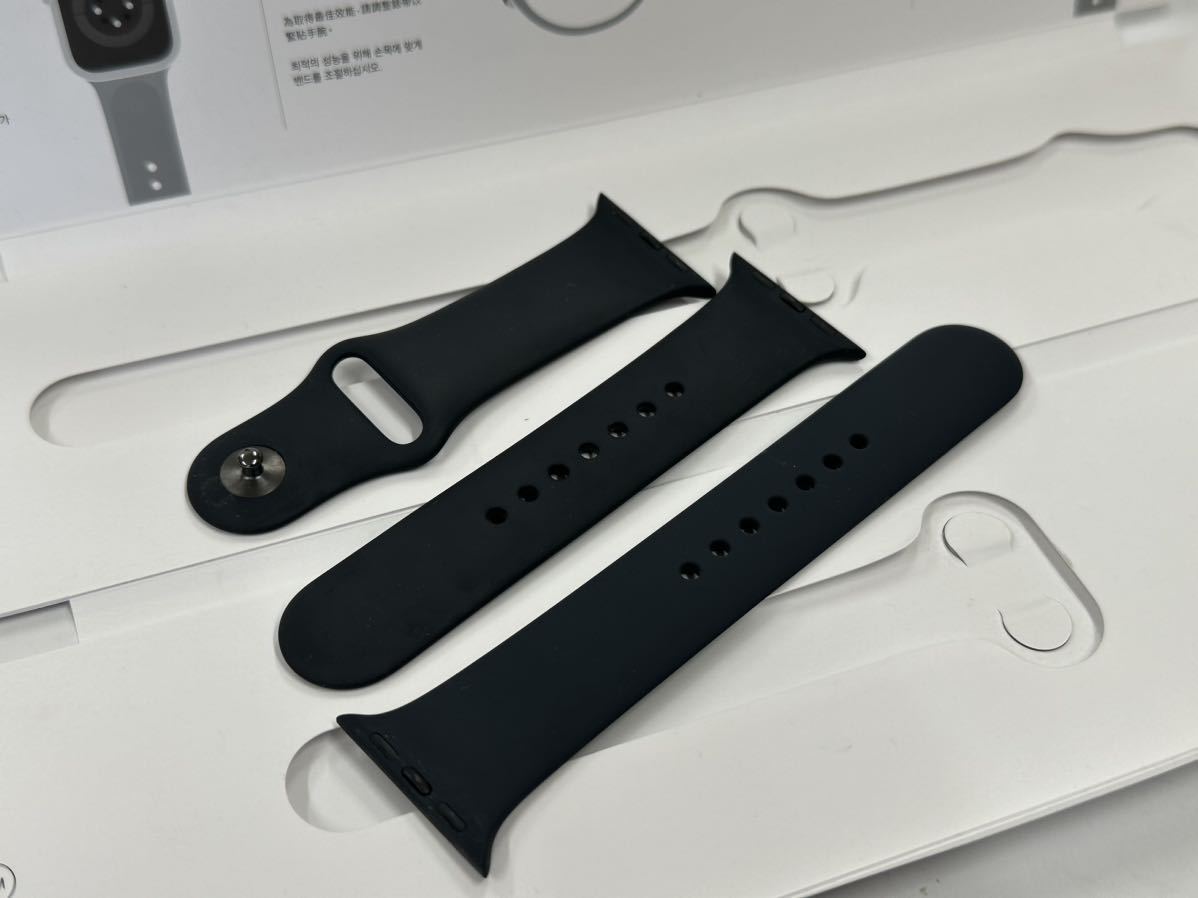 ☆即決 美品 バッテリー100% オススメ Apple Watch SE 40mm スペース