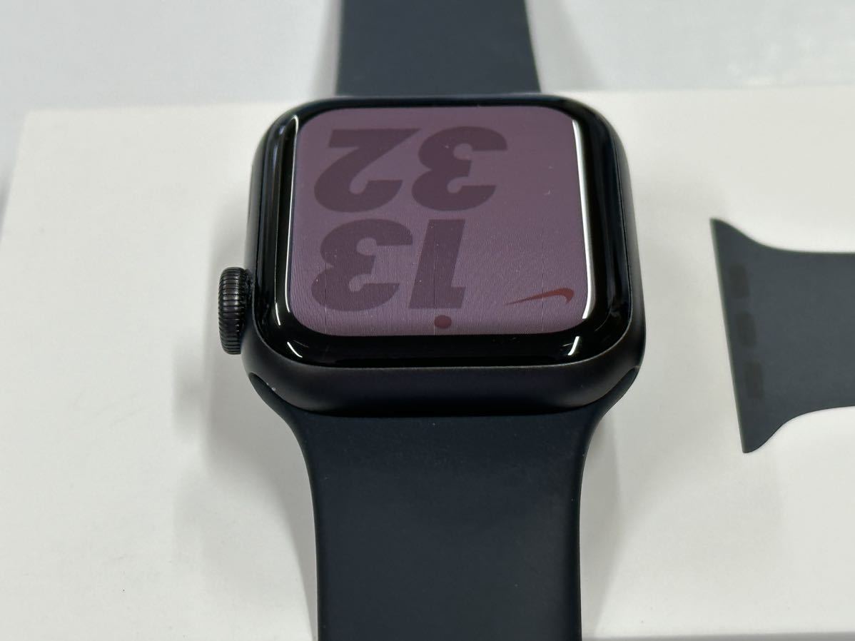 ☆即決 美品 バッテリー100% オススメ Apple Watch SE 40mm スペース
