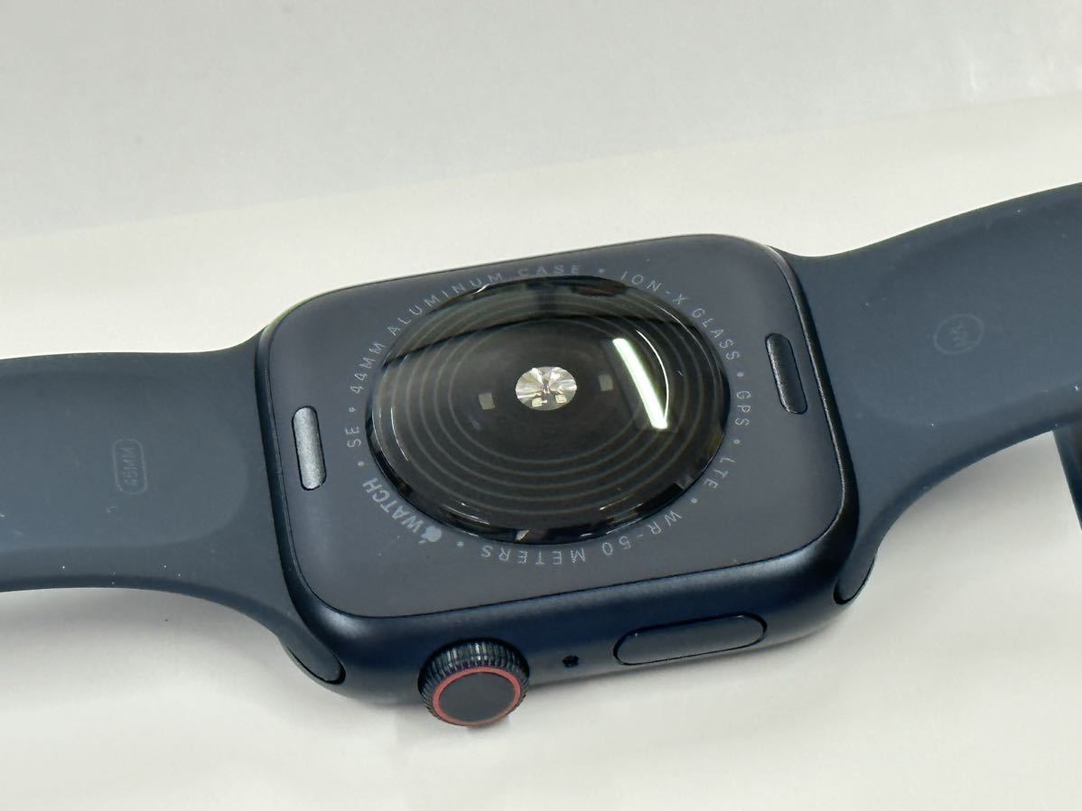 ☆即決 ほぼ未使用 Apple Watch SE2 44mm ミッドナイト ☆即決 ほぼ未使用 Apple Watch SE2 44mm ミッドナイト