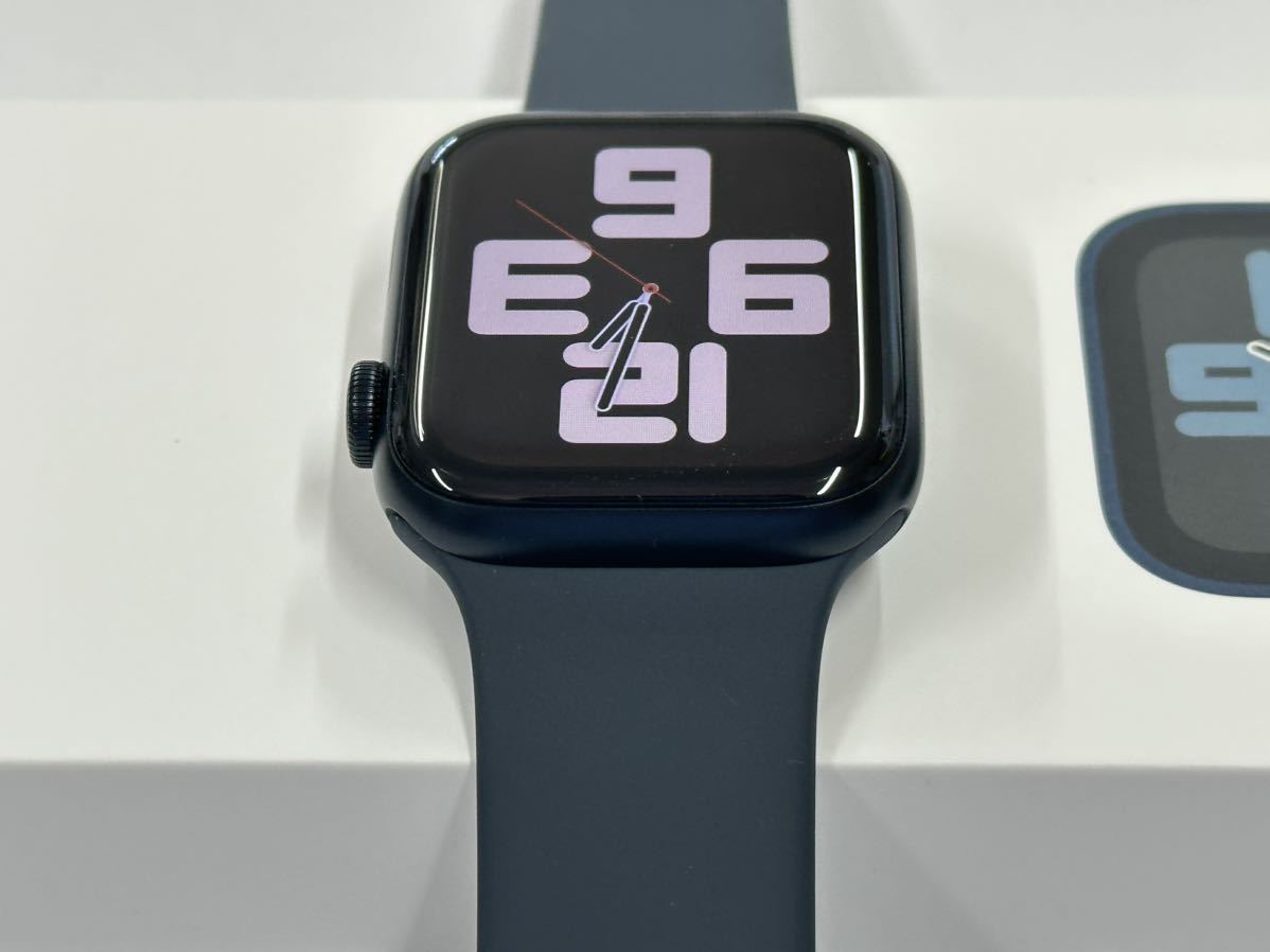 ☆即決 ほぼ未使用 Apple Watch SE2 44mm ミッドナイト ☆即決 ほぼ未使用 Apple Watch SE2 44mm ミッドナイト