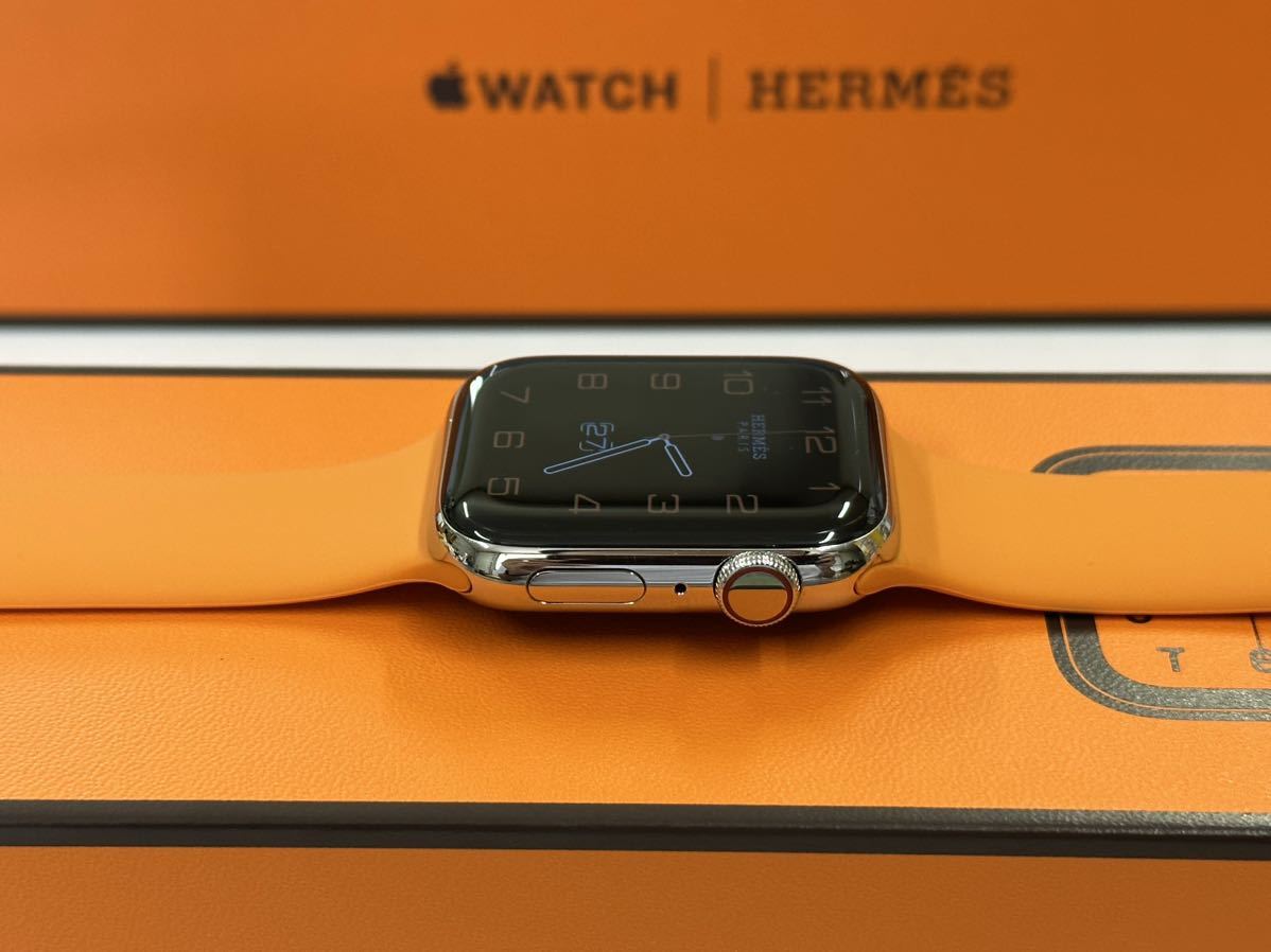 ☆即決 美品 バッテリー100% Apple Watch series6 HERMES 44mm