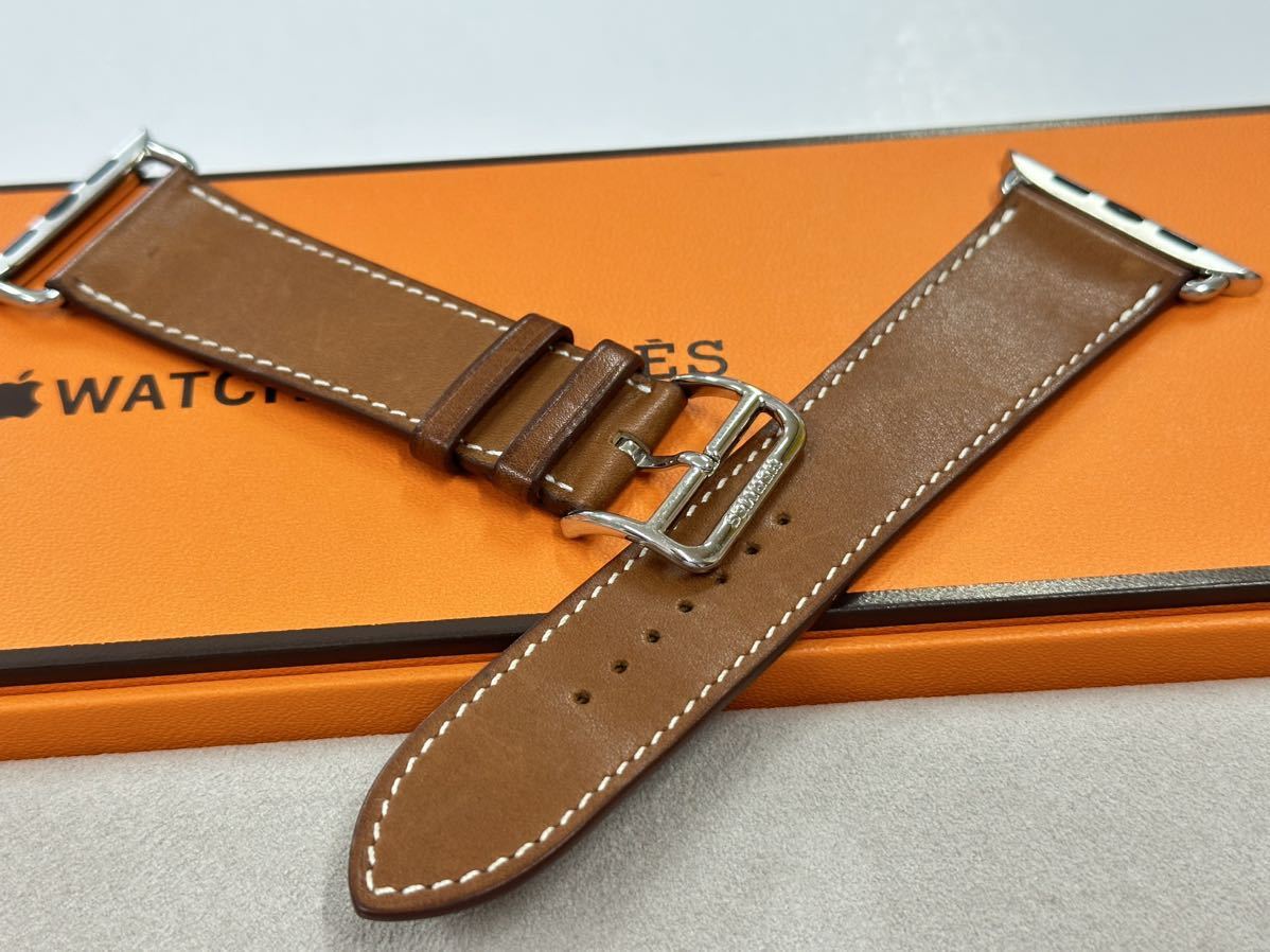 ☆安心の定価販売☆】 45mm レザーバンド シンプルトゥール エルメス