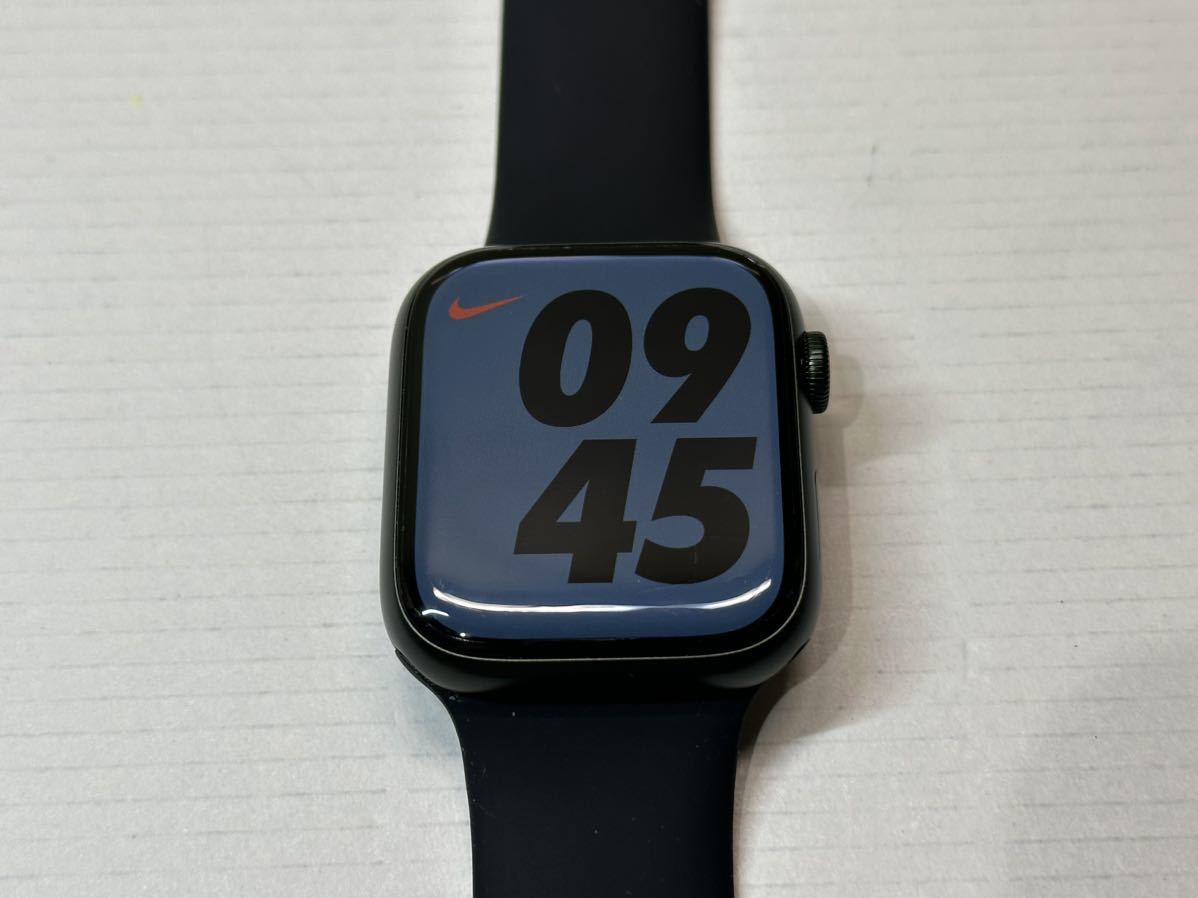 ☆即決 美品 初めての方にもオススメ Apple Watch Series7 45mm