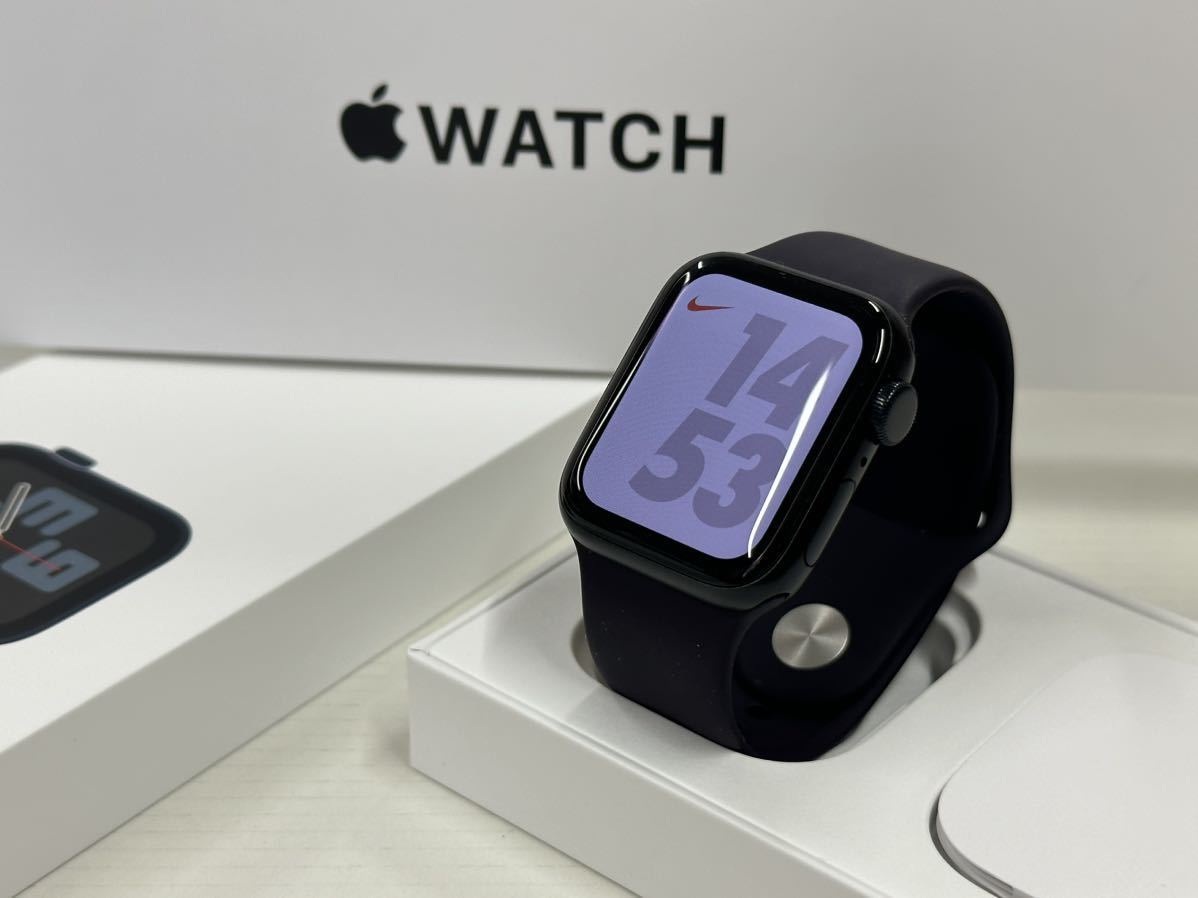 純正売れ筋 ☆即決 美品 第二世代 バッテリー100% Apple Watch SE2