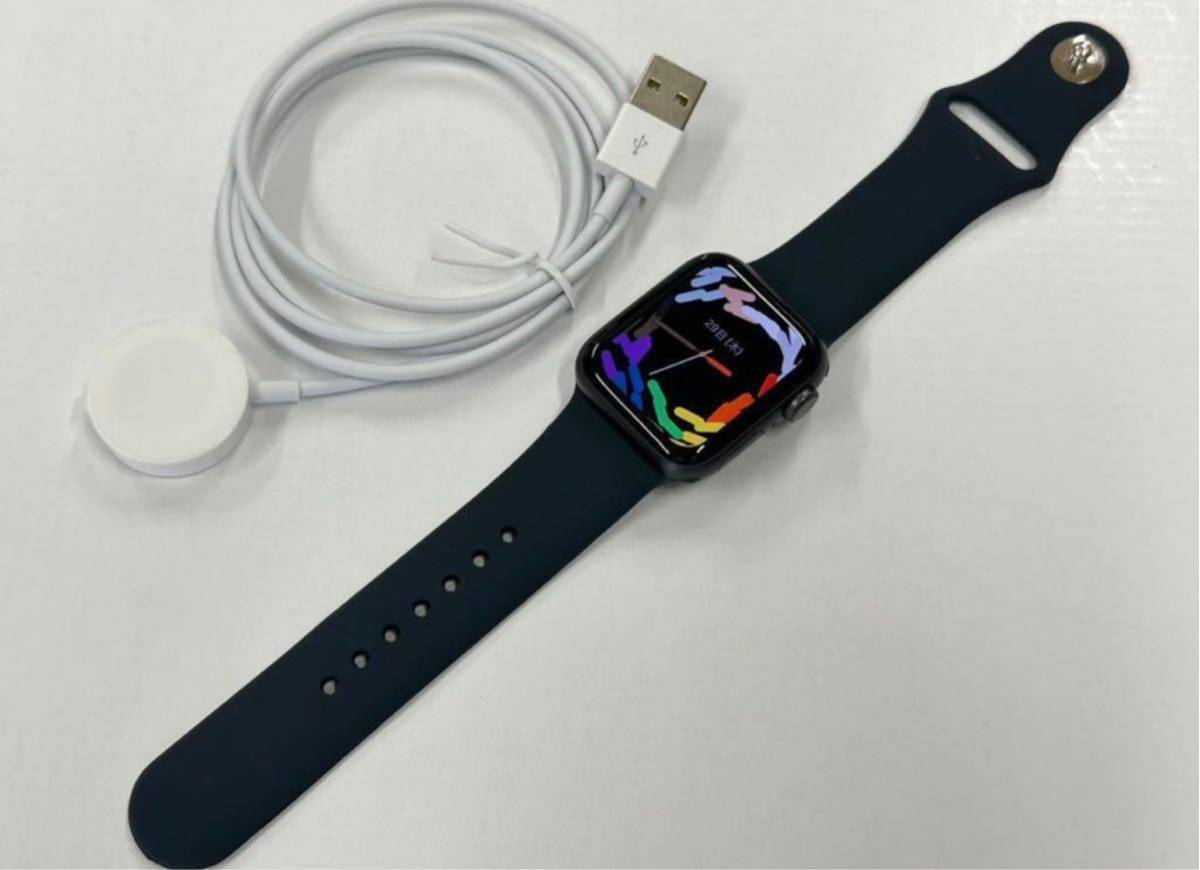 即決 美品 初めての方もおすすめ Apple Watch SE 40mm スペースグレイ